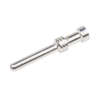 Contact; male; 1.5mm2; Han E; silver plated; crimping; 16A; 500 cycles