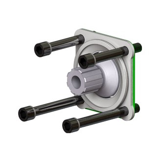Mounting kit ZF16S PTO without IT