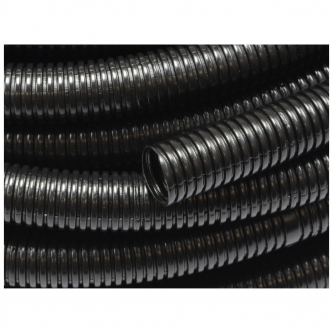 Wire cover size 10, black polyamide