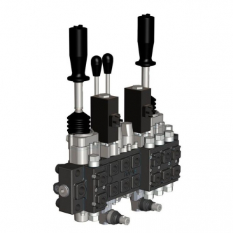 2-lever ON-OFF manifold FRV 60/8