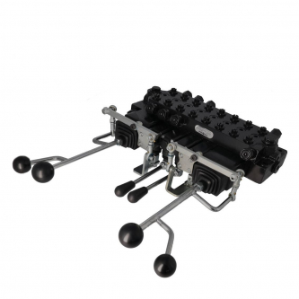 Manifold Finn-Rotor CRV 608 2-LEVER (3 COORD) old FRV60 / 8