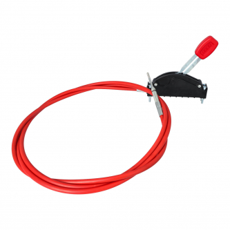 700mm TLC/PTO cable (red)