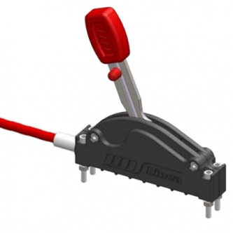 2000mm TLC/PTO cable with locking function (red)