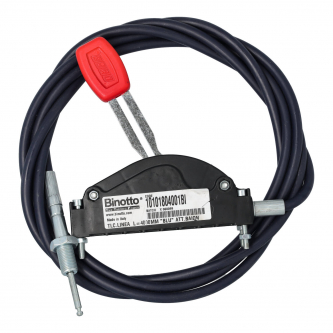 4000mm TLC/PTO cable (blue)
