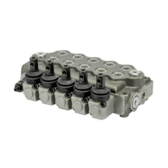 Walvoil SD5 / 5P 3/8 "BSP manifold