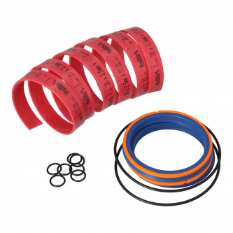 A set of Tajfun Liv 110Z crane rotation seals
