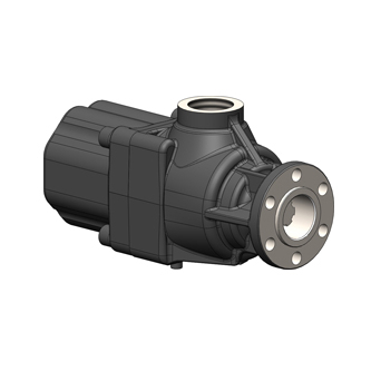 OMFB Binotto DARK-35 UNI piston pump