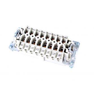 Insert for 16 PIN plug
