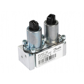 Solenoid valve PVHC 24VDC AMP TM70202 pP50bar pA20bar