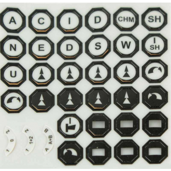 IKUSI control pictogram set