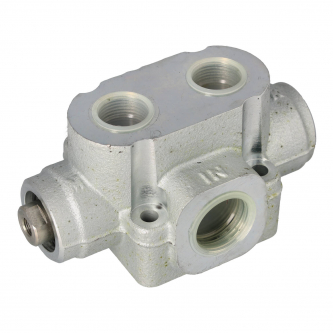 OMFB 3/2 valve with pneumatic control; G 3/4 ", G 1"
