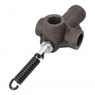 OMFB hydraulic tipping limiter valve