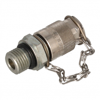 Measurement connector M12x1.5