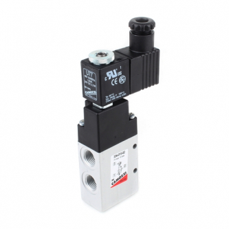 SOLENOID VALVE 3/2 NC MONOSTABLE SOCKETS G1 / 4