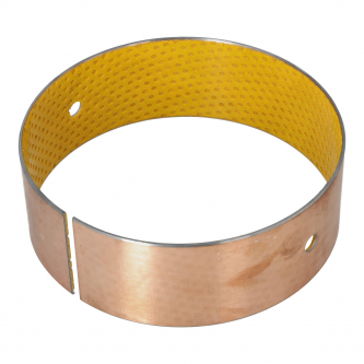 PM5 160x57 hydraulic crane pole bearing sleeve
