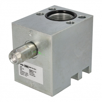 Hyva 1” SAE safety valve - 250 bar