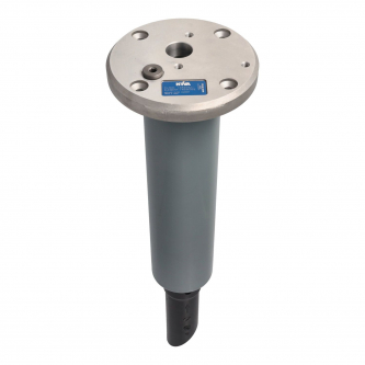 Hyva 569 HC return filter; complete flat