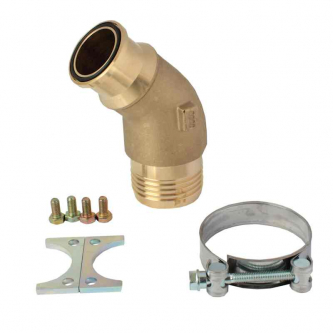 Suction port Binotto PPV 45° D58 x T63mm band (74-79)