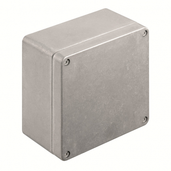 Aluminum housing Klippon K52, 160x160x91 (Natural, CR)