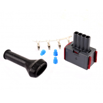 Danfoss AMP Gray Std solenoid plug