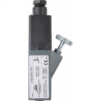 PISTON PRESSURE SWITCH, 40400BAR; NBR, G1 / 4