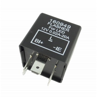 12 volt turn signal relay