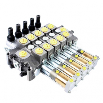 HC-D6 / 5 distributor with pneumatic control