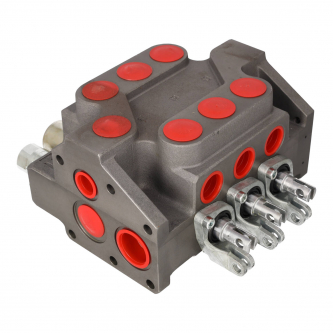 Hydraulic distributor Nordhydraulic RM313 3-sections (1933 - 01040)
