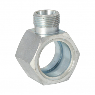 Rotary nipple for LHV lock