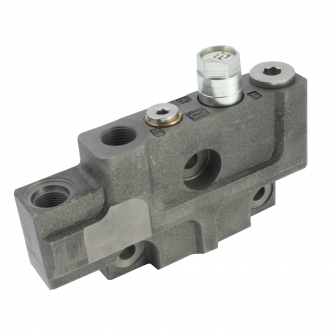 Nordhydraulic inlet cover type E I01E 250 bar