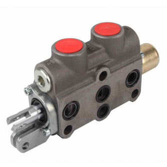 Distributor section Nordhydraulic RS210 type 1K9, High, 1K spool, without valves with plugs