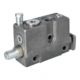 Nordhydraulic RS210 Q-inlet outlet cover type I02Q