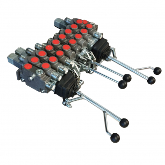 RS218 2-lever (3 coord) splitter