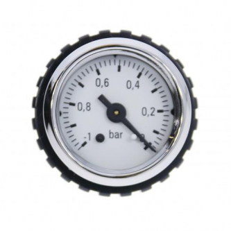 M-DUH-40 pressure gauge with G 1/8 "rear connection; -1-0 bar; NS 40mm