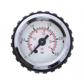 M-DUH-40 pressure gauge with G 1/8 "rear connection; 0-2.5 bar; NS 40mm