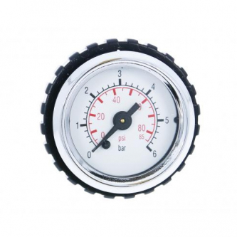 M-DUH-63 pressure gauge with G 1/4 "rear connection; 0-6 bar; NS 63mm