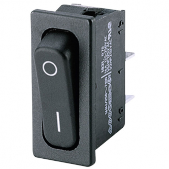 Rocker switches OFF-ON 20 A / 250 V AC