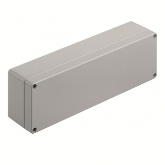 Aluminum housing Klippon K32, 80x250x55 (RAL 7001, Silicone)