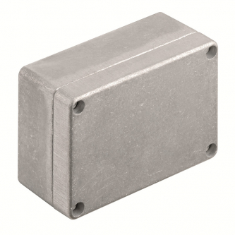 Aluminum housing Klippon K2, 70x100x45 (Natural, Silikon)