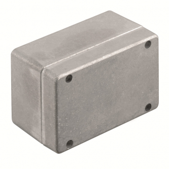 Aluminum housing Klippon K4, 82x130x72 (Natural, Silikon)