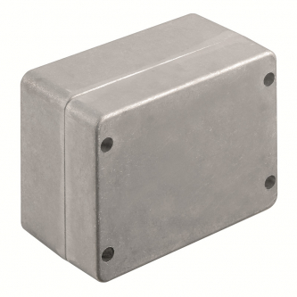 Aluminum housing Klippon K5, 130x170x90 (Natural, Silikon)
