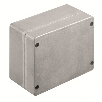 Aluminum housing Klippon K6, 160x200x100 (Natural, Silikon)