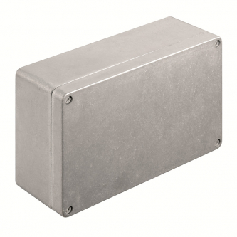 Aluminum housing Klippon K61, 160x260x91 (Natural, Silikon)