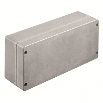 Aluminum housing Klippon K7, 160x350x100 (Natural, Silikon)