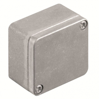 Aluminum housing Klippon K0, 45x50x30 (Natural, Silikon)
