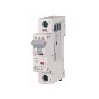 Circuit breaker 1P B 6A 6kA AC xPole Home HN-B6/1