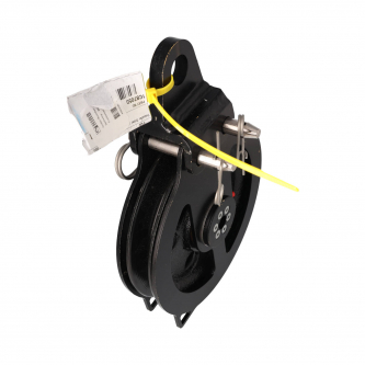 Rope pulley of the hydraulic crane for the Effer crane