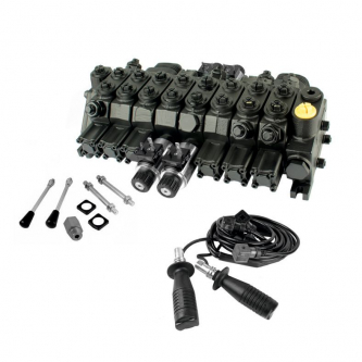 Forest trailer divider HC-D3M / 8