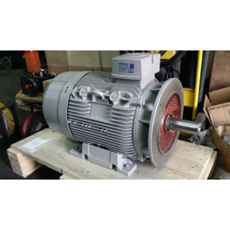 Siemens 22kW three-phase motor
