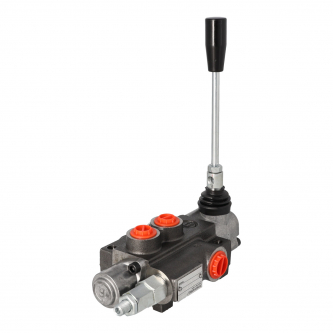 1-section hydraulic distributor